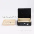 All Metal Cash Box with Inner Coins Tray